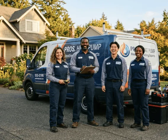 Heat Pump Installation company in Williamstown, MO