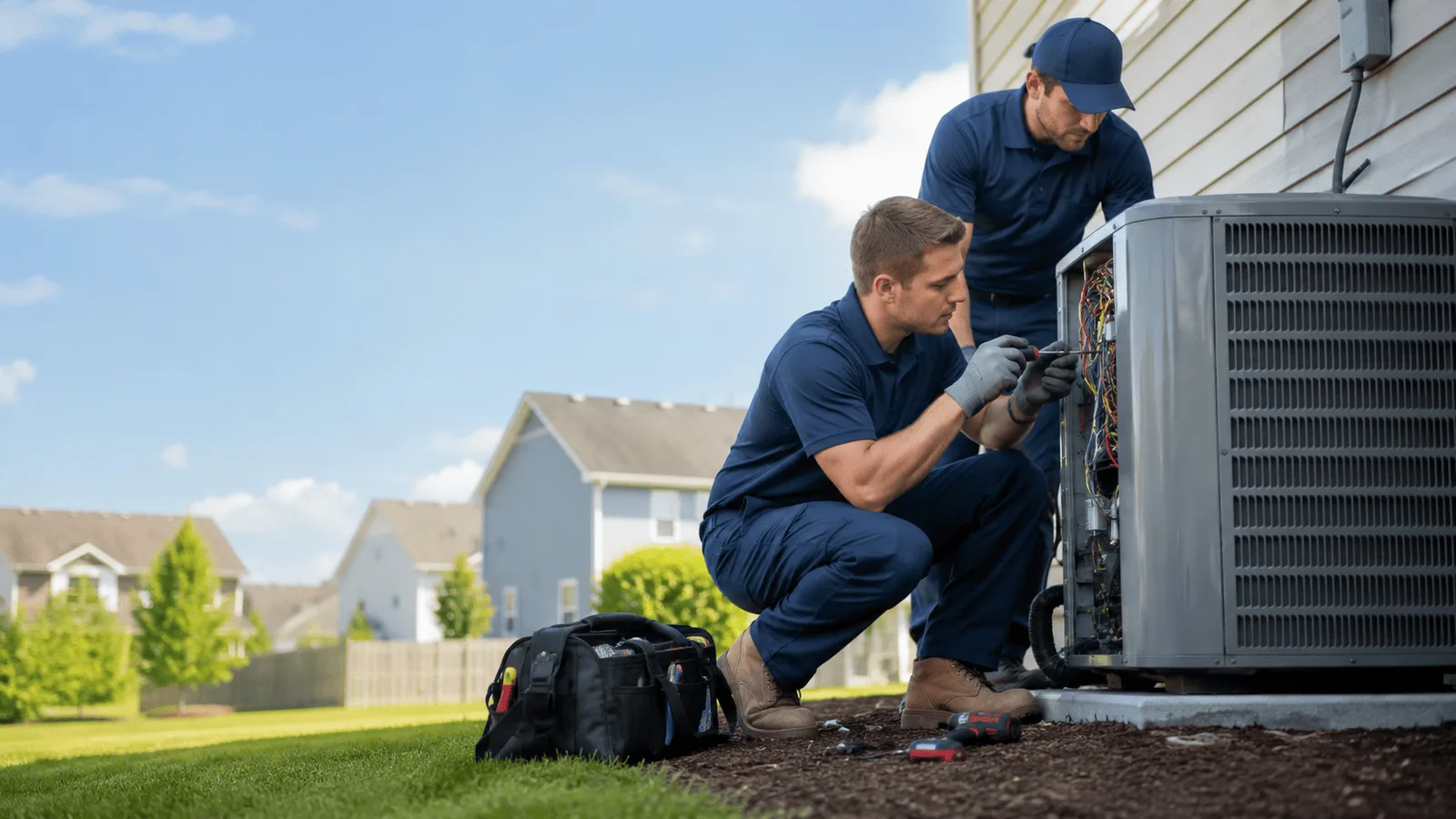 Heat Pump Installation in Williamstown, MO near me